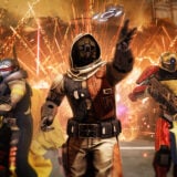 Destiny 2 Guardians celebrate a new expansion.