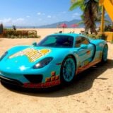 In Forza Horizon 5, you can download Mario liveries for your Porsche.
