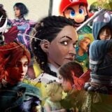 Art for various games from 2025